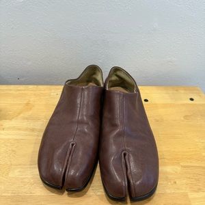 Margiela flats size 44